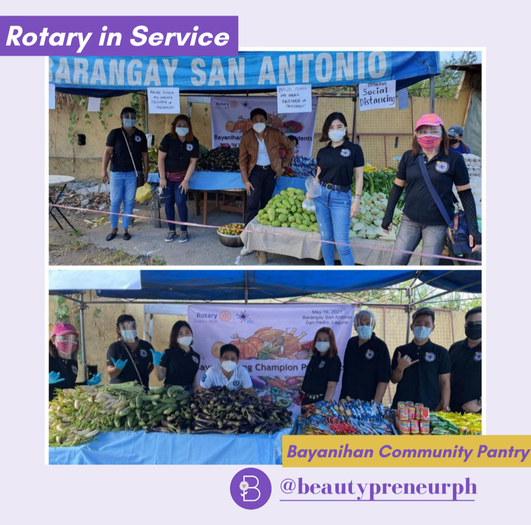 Rotary in Service