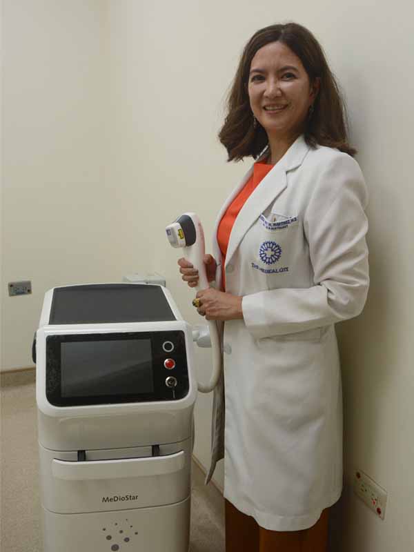 Dr. Rhesa Martinez