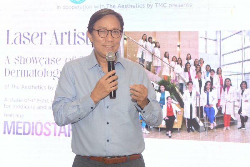 The Medical City CEO, Dr. Eugenio Jose F. Ramos