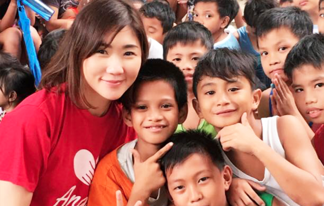 In the Eyes of a Child The Joy of Serving for Angels to Street Kids - Beautypreneur