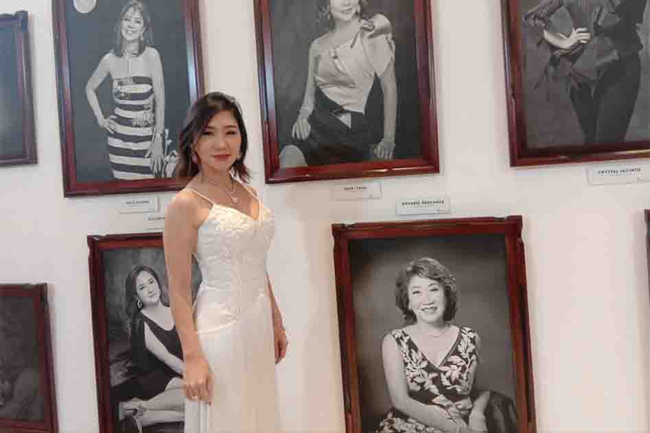 Nikki Tang at Best Dressed Women of the Philippines