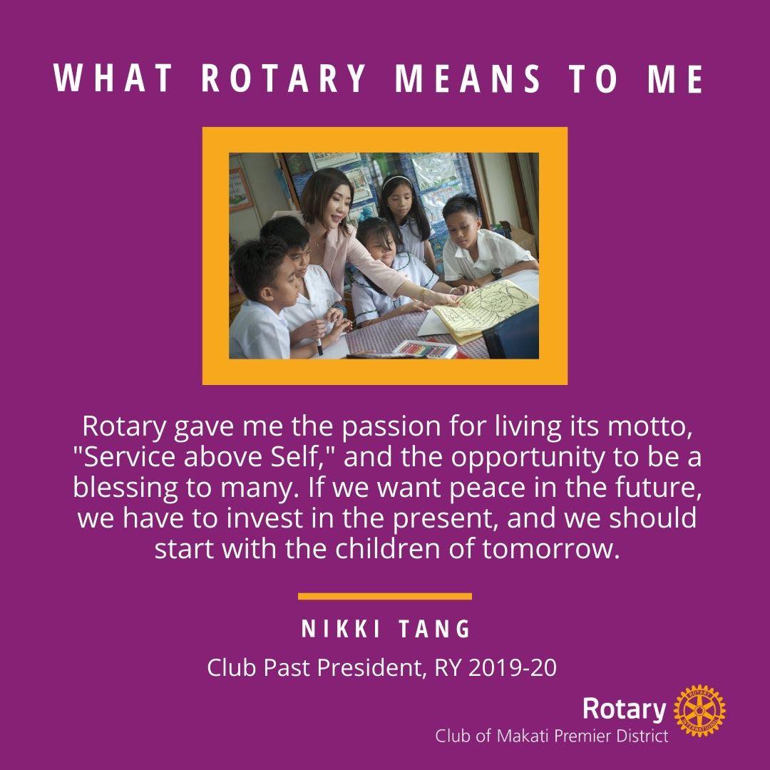 what rotary means to me