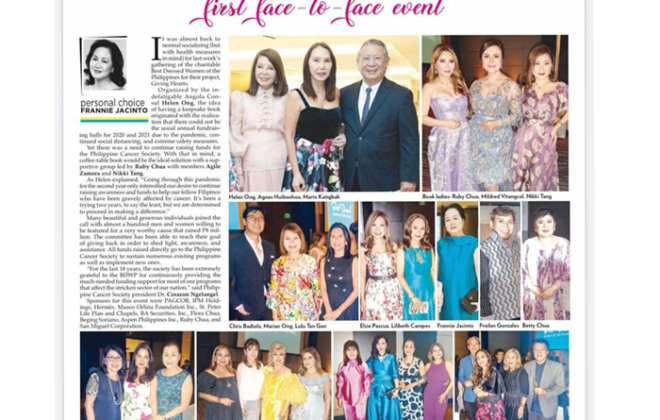 Giving Hearts Marks the Social Scene's First Face to Face Event - Beautypreneur Ph