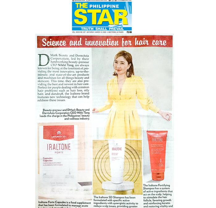 Science and Innovation for Hair Care - Beautypreneur Ph