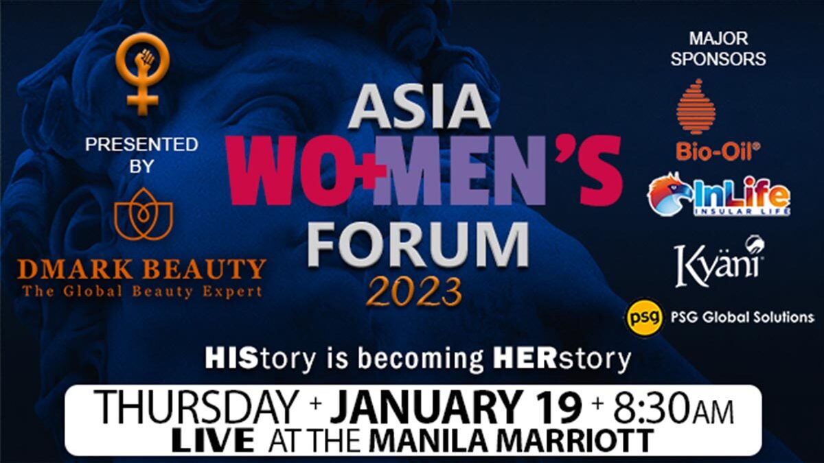 Asia Women's Forum 2023 - Beautypreneur Ph