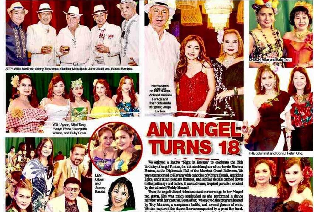 An Angel turns 18 - Beautypreneur Ph