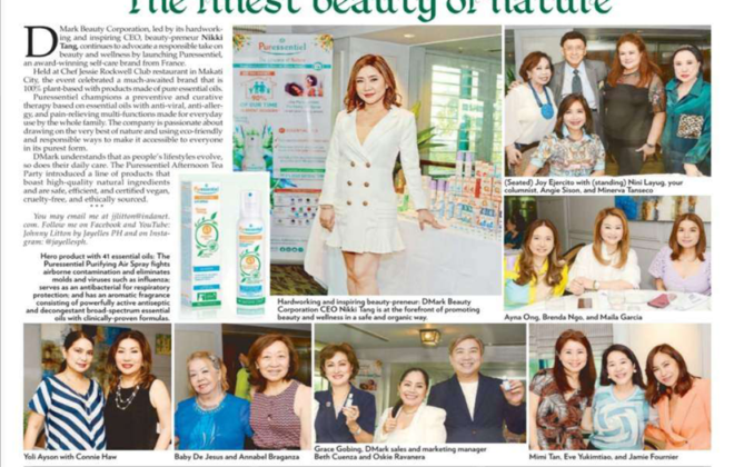 Finest Beauty of Nature Revised - Beautyopreneur PH