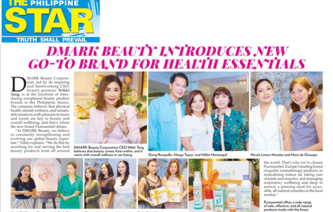 Dmark Beauty Introduces New Go-To Brand For Health Essentials - Beautypreneur Ph