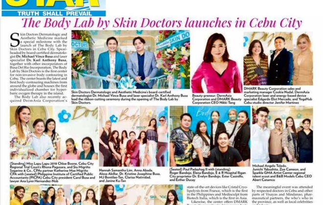The Body Lab by Skin Doctors - Beautypreneur Ph