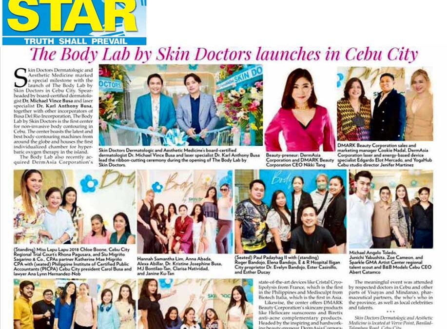 The Body Lab by Skin Doctors - Beautypreneur Ph