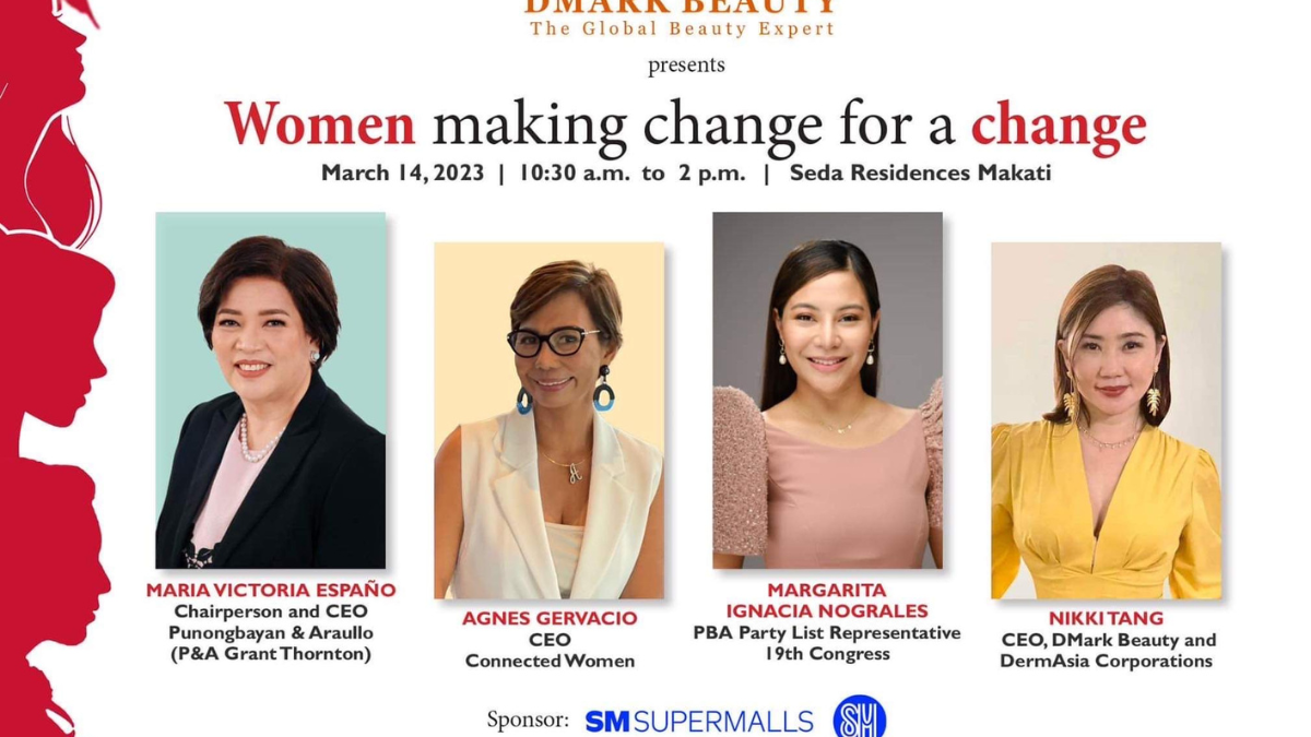 Women making change for a change - Beautypreneur Ph