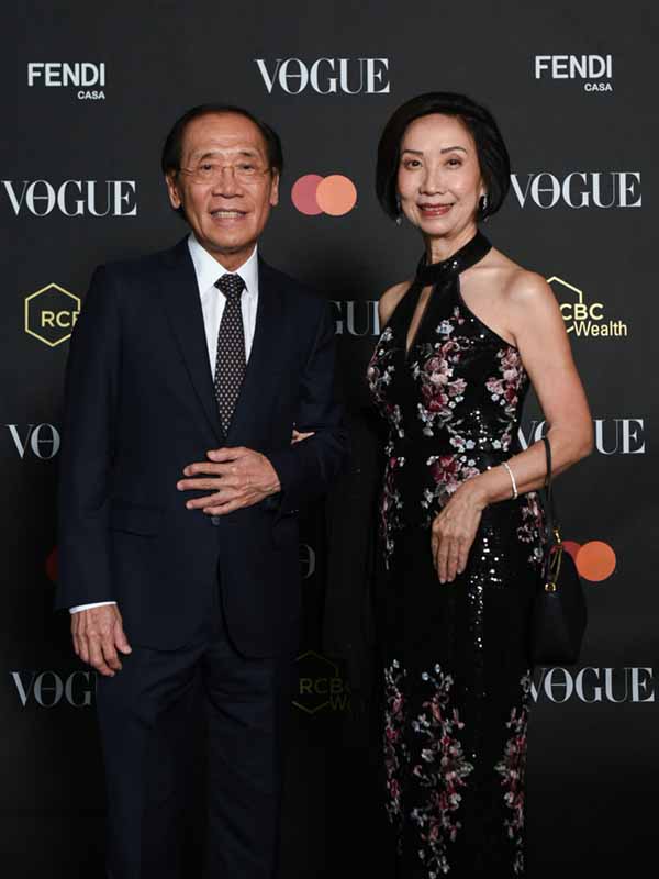 Stephen and Loli Sy, President and CEO and Executive Vice President of Focus Global