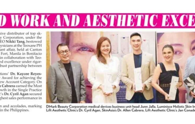 Of Hard Work And Aesthetic Excellence - Beautypreneur Ph