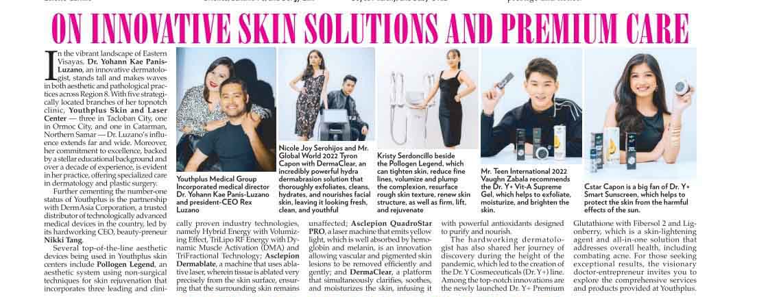 On Innovative Skin Solutions And Premium Care - Beautypreneur Ph