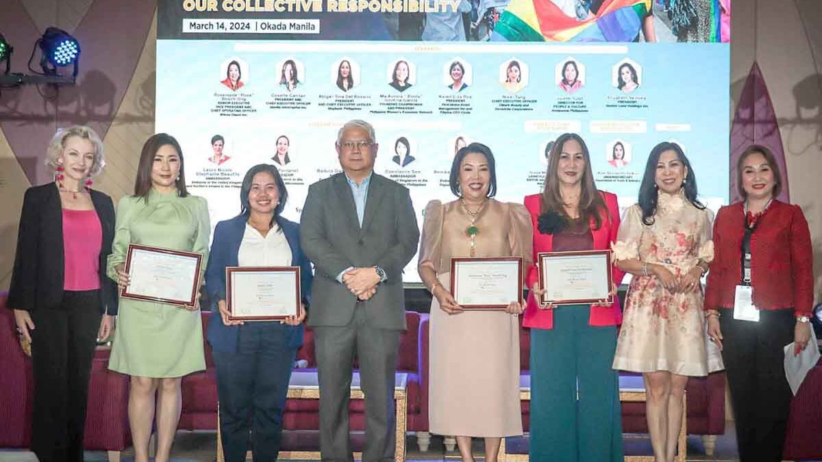 Gender-Inclusive Society Manila Times' 2024 Women's Circle Forum - Beautypreneur Ph