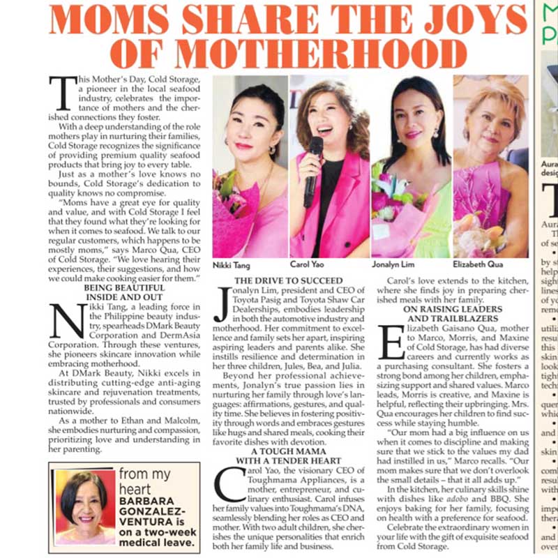 Moms Share The Joys Of Motherhood Copy