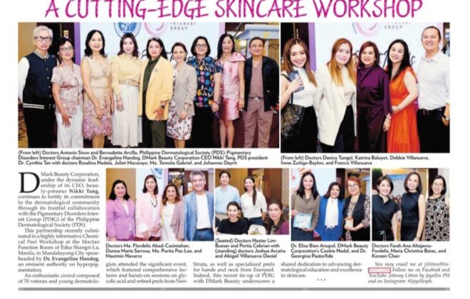 Skincare Workshop - Beautypreneur Ph