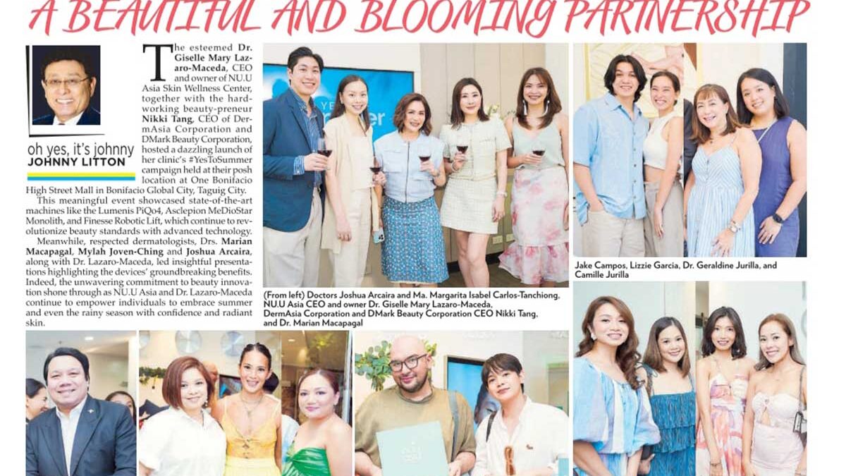 Blooming Partnership - Beautypreneur Ph