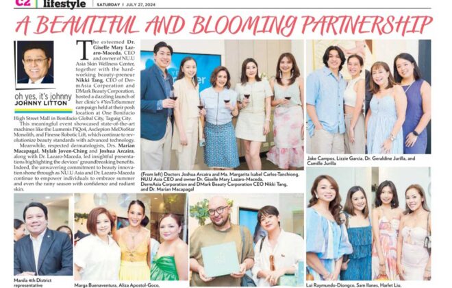 Blooming Partnership - Beautypreneur Ph