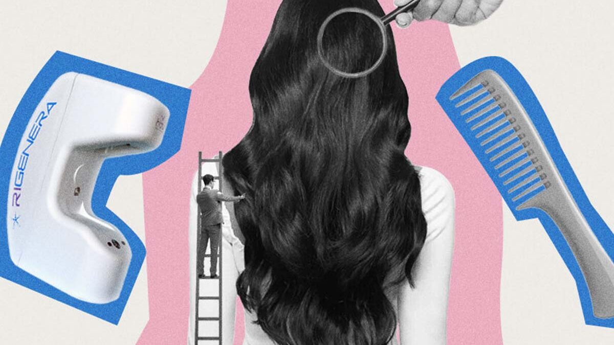 Losing hair ? This new science uses your own body to regenerate your roots - Beautypreneur Ph