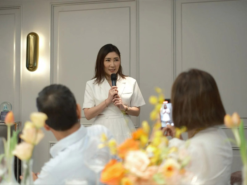 Nikki Tang CEO of DMark Beauty