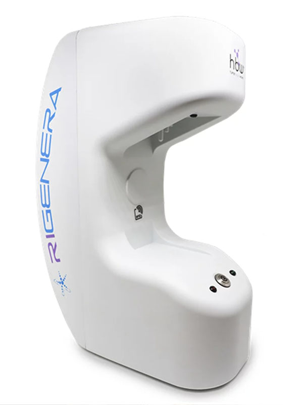 The Rigenera N4sa machine, precision-manufactured in Italy