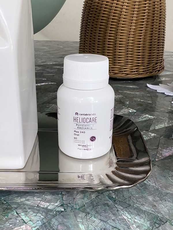 Heliocare advanced capsules pure white radiance