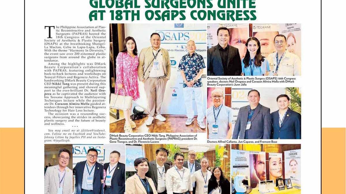 OSAPS Congress - Beautypreneur PH