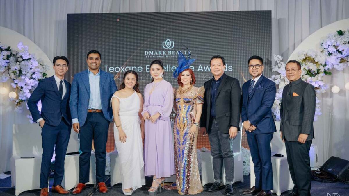 Teoxane country expert’s Dr. Cyril Agan, Dr Sangkeerth Reddy, Dr. Sella Adasa, Nikki Tang, Tessa Prieto, Dr. Neil Oropeza, Dr. Arnel Quiambao and Junn Jalla