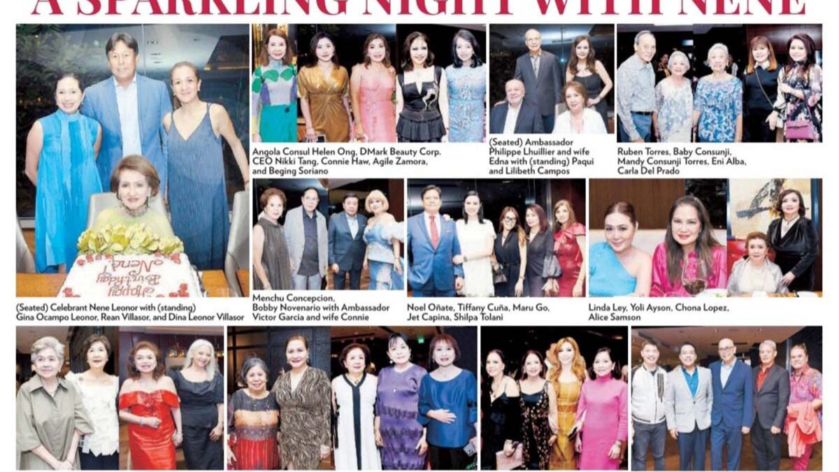 A sparkling night with Nene - Beautypreneur PH