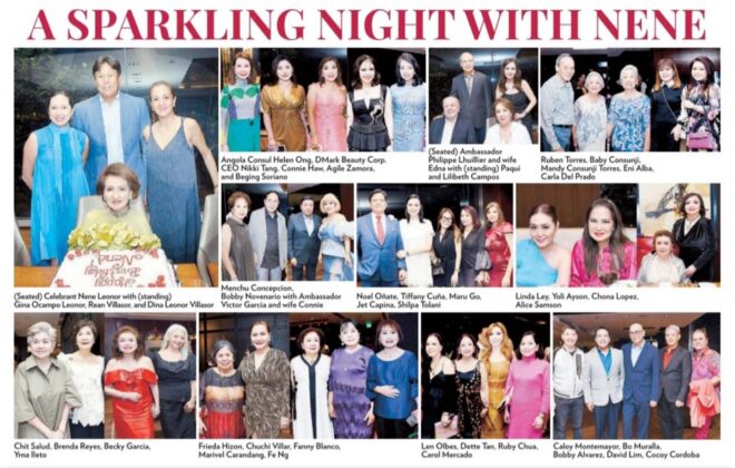 A sparkling night with Nene - Beautypreneur PH