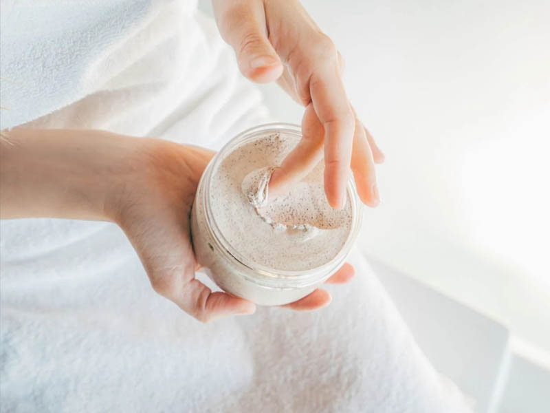 Apply masks