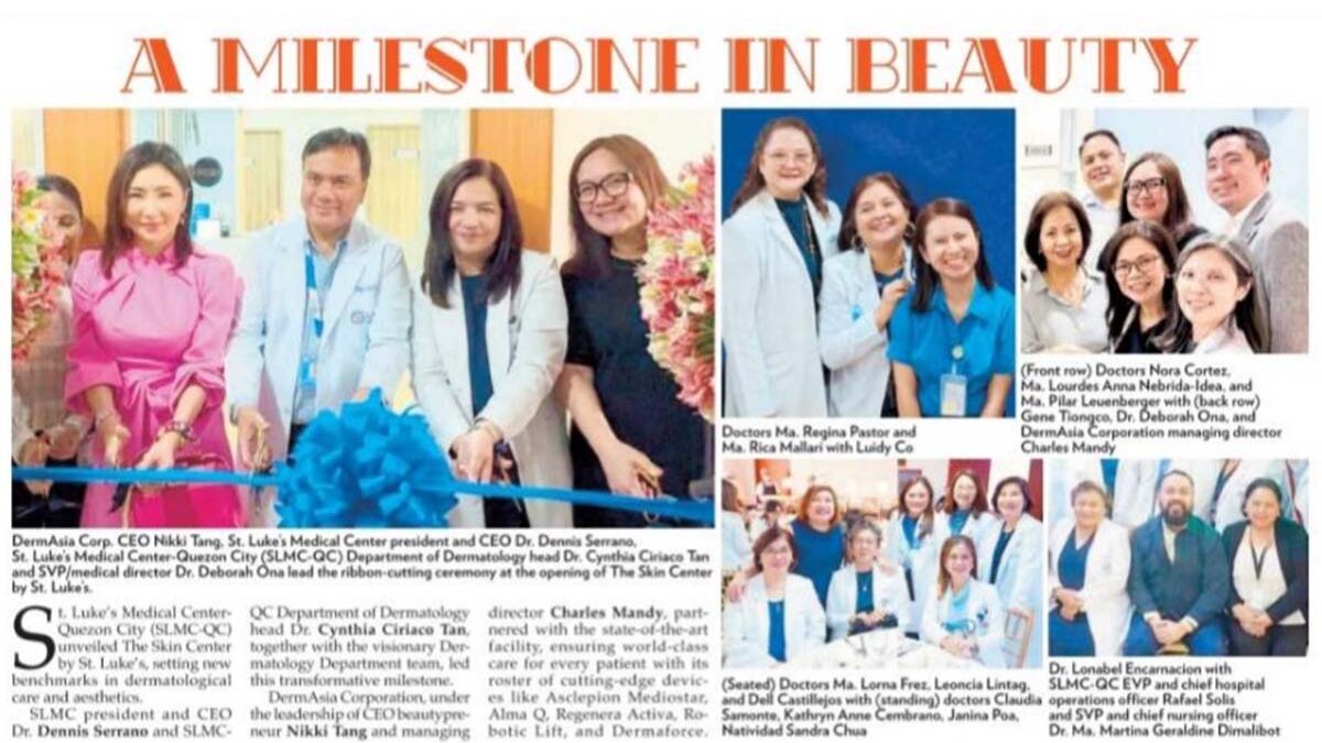 A millestone in beauty - Beautypreneur PH