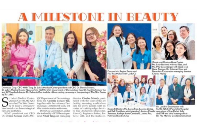 A millestone in beauty - Beautypreneur PH