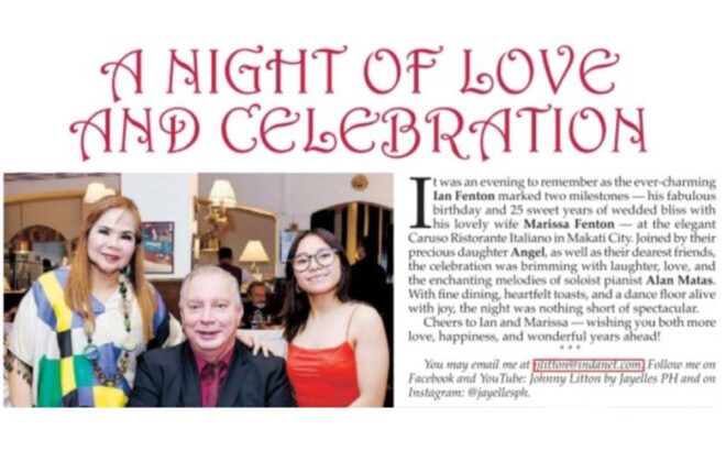 A Night Of Love And Celebration - Beautypreneur PH