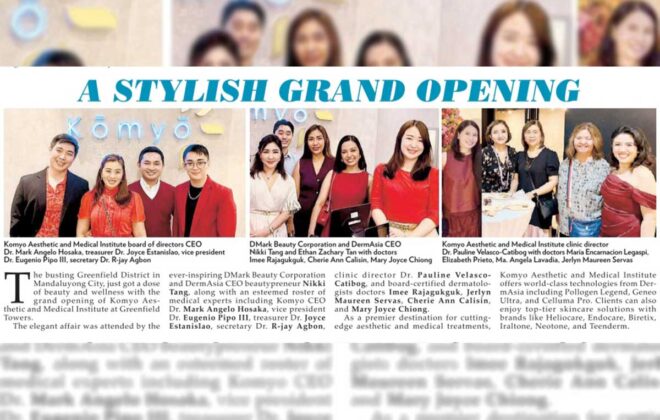 A Stylish Grand Opening - Beautypreneur PH