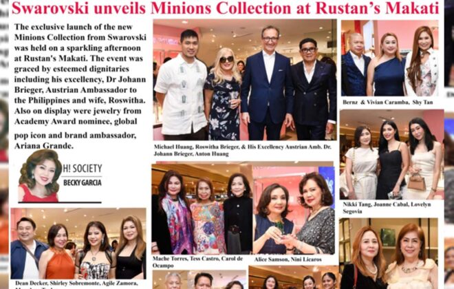 Swarovski unveils Minions Collection - Beautypreneur PH
