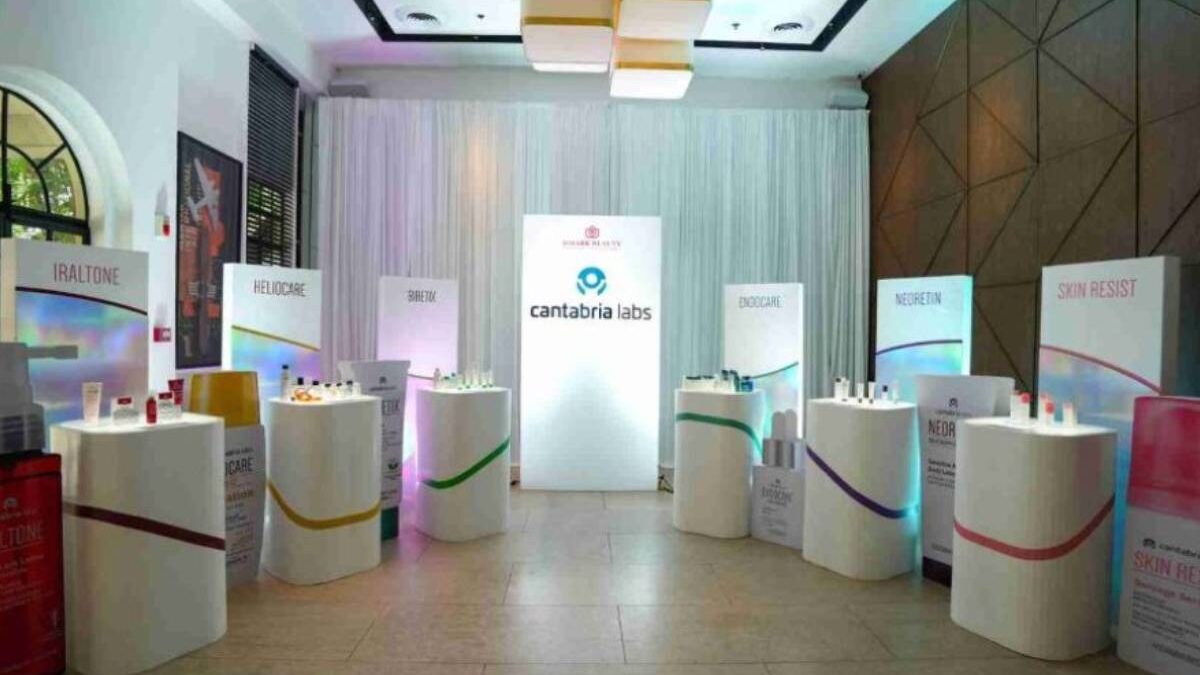 DMark Beauty and Cantabria Labs Redefine Skincare Innovation - Beautypreneur PH