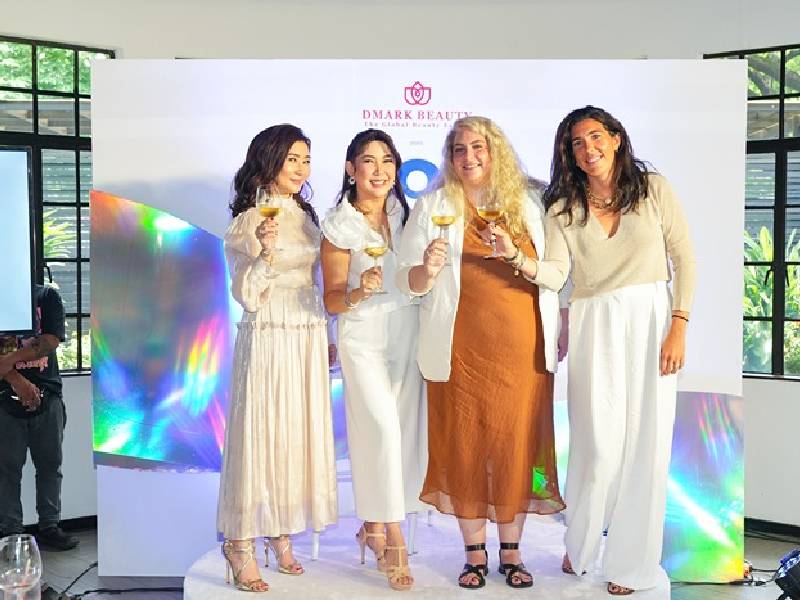 Nikki Tang, Dr. Jennie Diaz, Andrea Navarro Simón, and Leticia Rúa Tavira