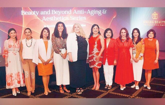 An insightful exchange on anti-aging breakthroughs - Beautypreneur PH