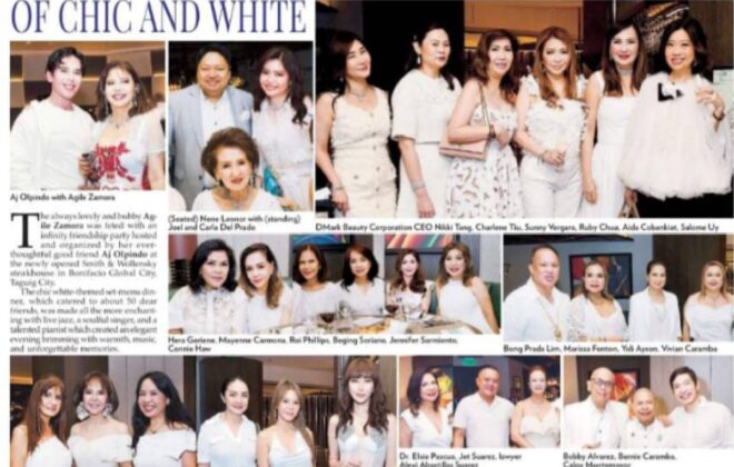 Of Chic And White - Beautypreneur PH