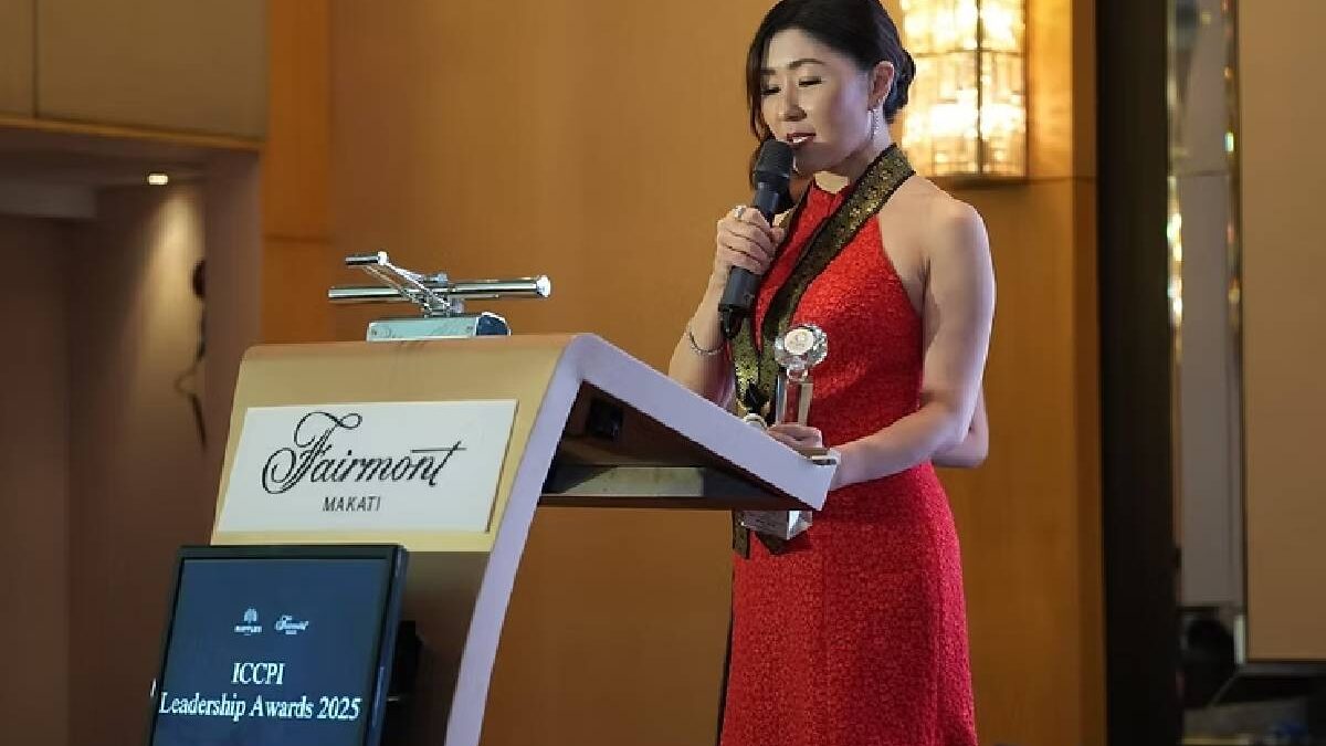 2025 ICCPI Leadership Awards - Beautypreneur PH