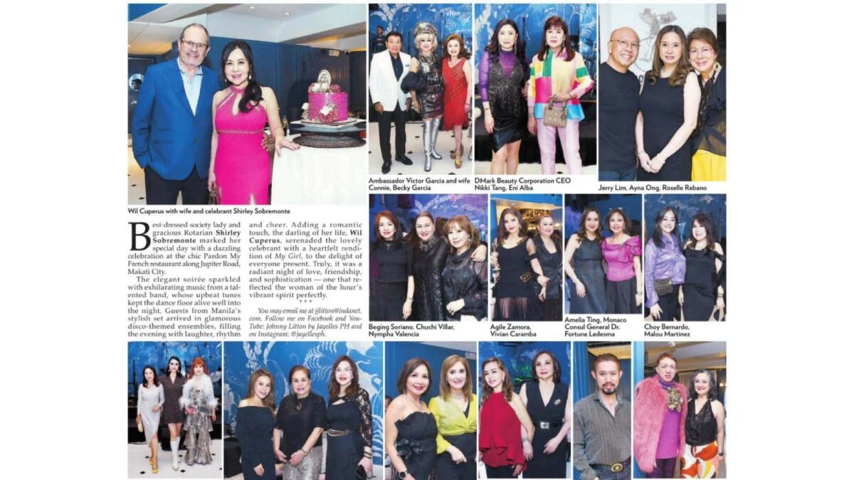 Dazzling Disco - Beautypreneur PH
