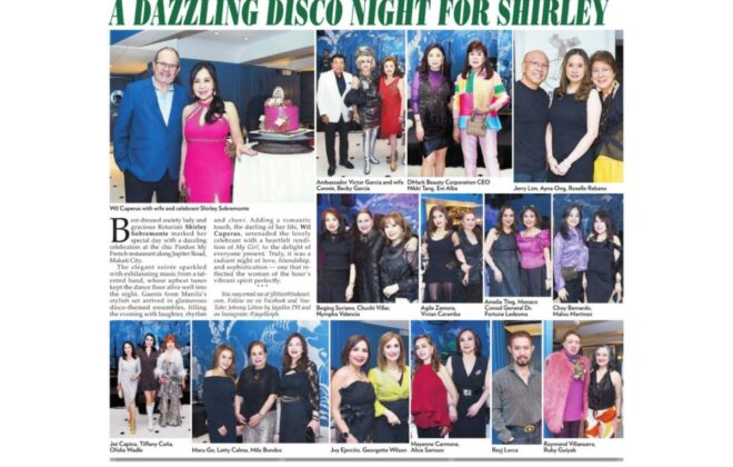 Dazzling Disco - Beautypreneur PH