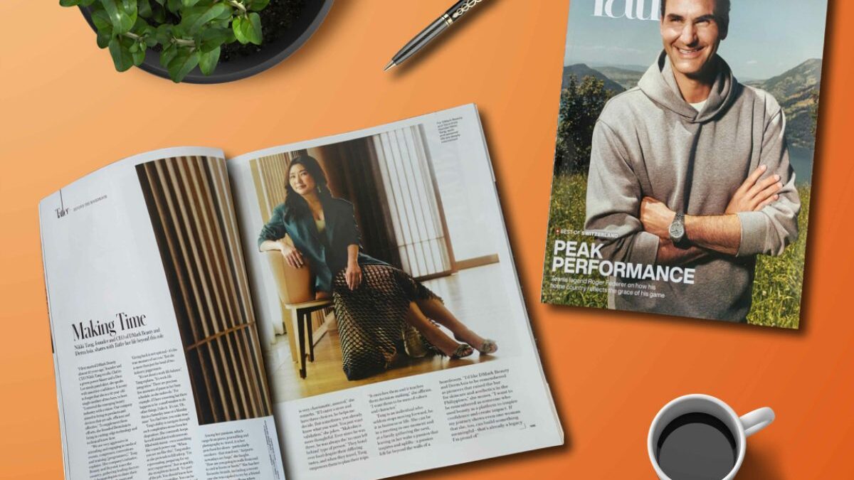 Making Time - Nikki Tang, Founder and CEO of DMark Beauty and DermAsia, Shares with Tatler Her Life Bey­ond This Role - Beautypreneur PH