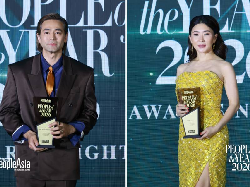 People of the Year 2026 awardees Dr Hayden Kho Jr and Nikki Tang - Beautypreneur PH