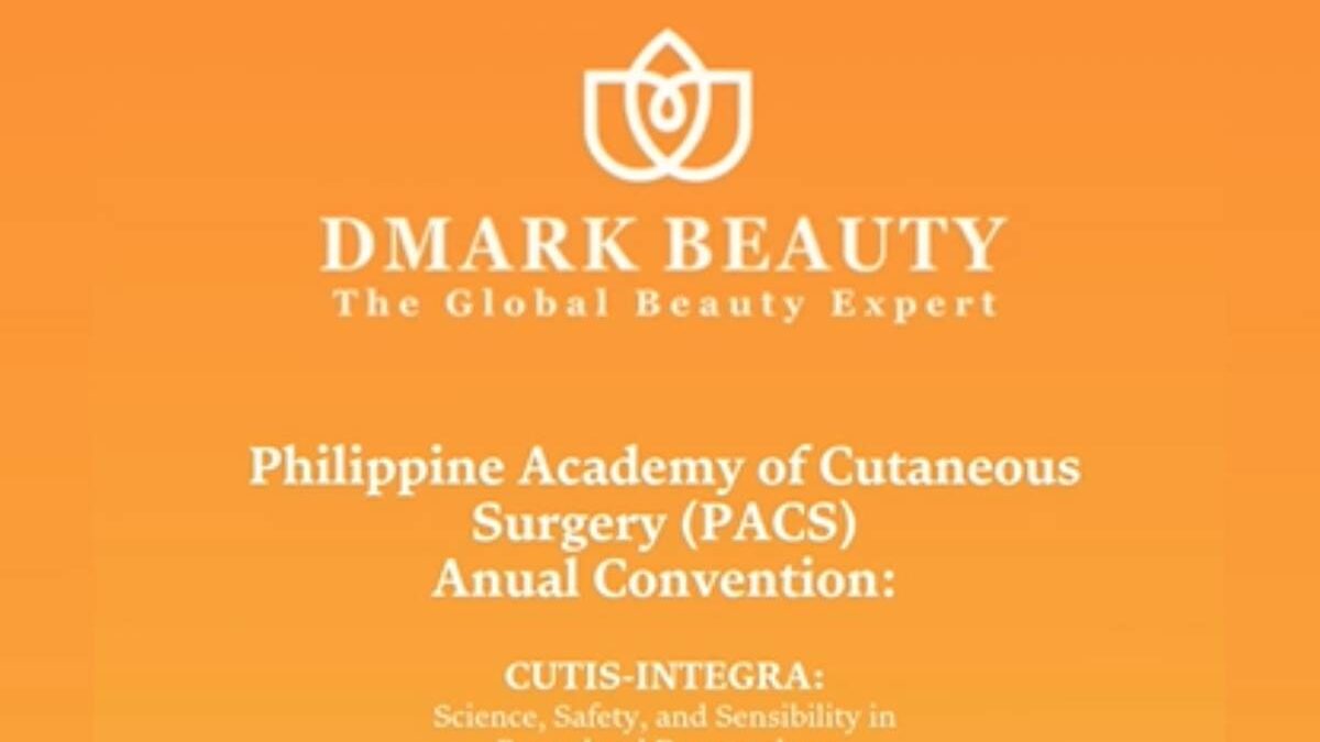 Philippine Academy of Cutaneous Surgery Annual Convention 2026 - Beautypreneur PH