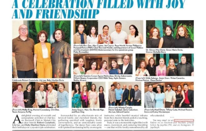 A Celebration Filled With Joy And Friendship - Beautypreneur PH