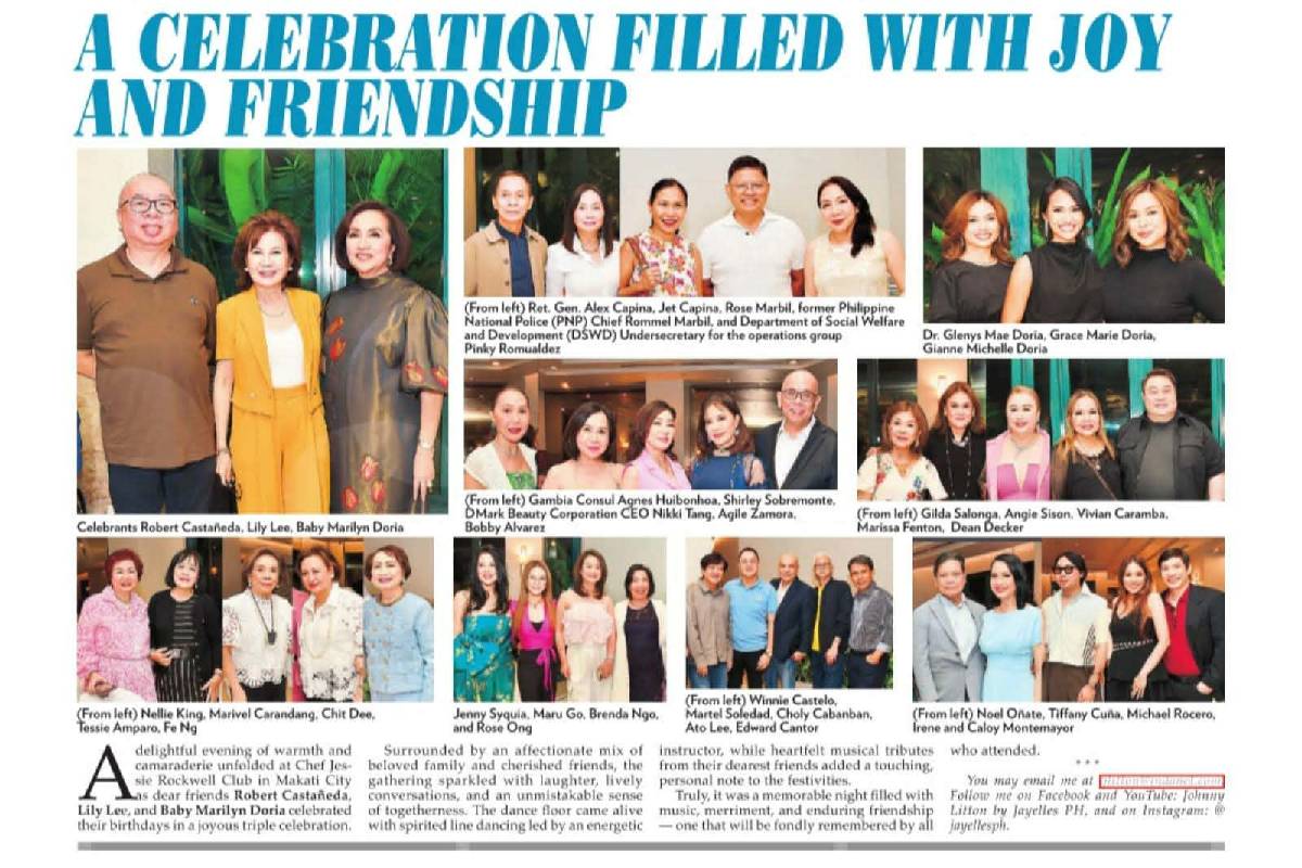 A Celebration Filled With Joy And Friendship - Beautypreneur PH