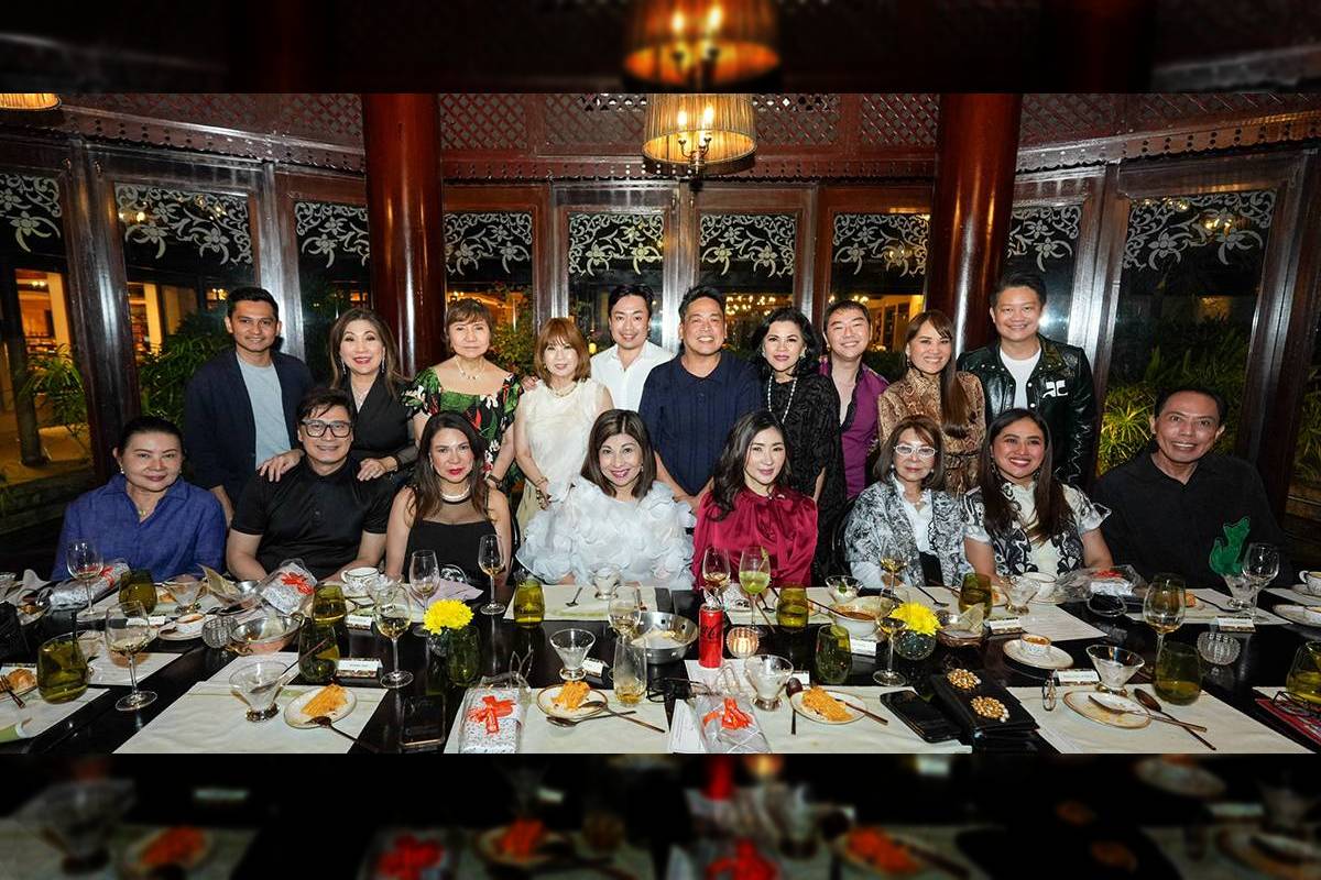 Dinner hosted by Nikki Tang to celebrate women - Beautypreneur PH